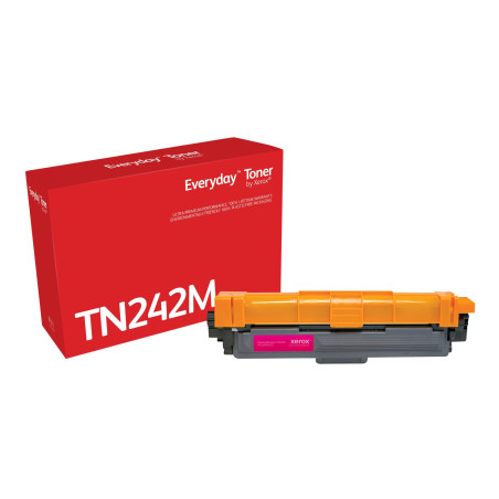 Toner Xerox Everyday Magenta Capacité Standard, équivalent à Brother TN-242M 1400 Pages - (006R04225)
