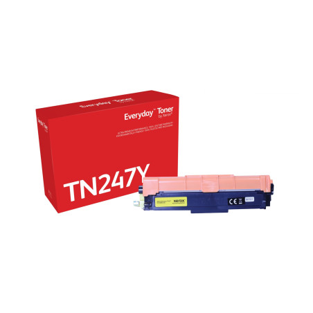 Toner Xerox Everyday Jaune Grande capacité, équivalent à Brother TN-247Y 2300 Pages - (006R04320)