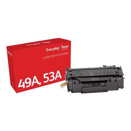 Toner Xerox Everyday Noir, équivalent à HP Q5949A/ Q7553A - 3000 Pages