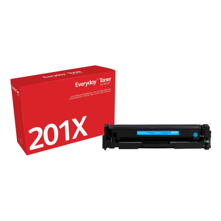 Toner Xerox Everyday Cyan, équivalent à HP CF401X - 2300 Pages