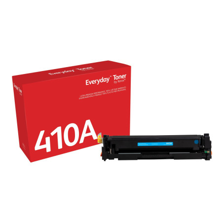 Toner Xerox Everyday Cyan, équivalent à HP CF411A - 2300 Pages