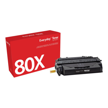 Toner Xerox Everyday Noir, équivalent à HP CF280X - 6900 Pages