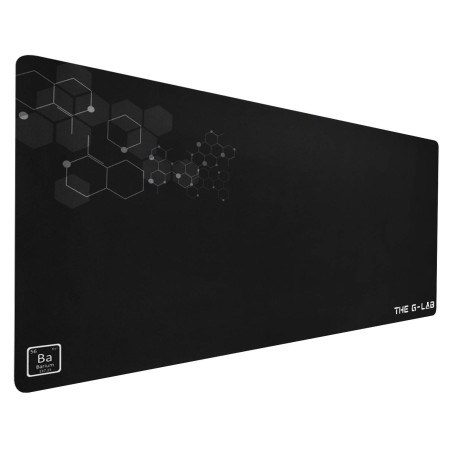 The G-Lab Pad Barium- Tapis de Souris Gaming XXL - Grand Tapis de Souris Gamer - Surface Optimisée Haute Précision - Base Antidé