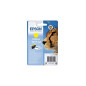 Epson T0714 Guépard Jaune, Cartouche d'encre d'origine, D78 D120 DX4000 DX5000 DX6000 DX7400 DX8400 DX9400F S20 S21 SX100 SX105 