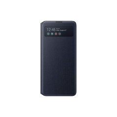 Samsung Etui S View Portefeuille Note 10 Lite Noir
