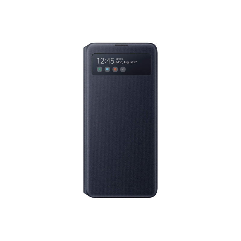 Samsung Etui S View Portefeuille Note 10 Lite Noir Samsung Etui S View Portefeuille Note 10 Lite Noir
