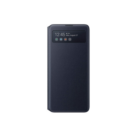 Samsung Etui S View Portefeuille Note 10 Lite Noir