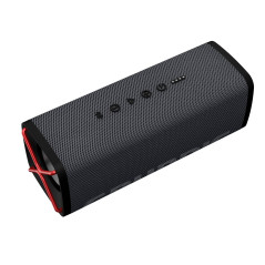 GRUNDIG GBT Club Haut-Parleur Bluetooth, Noir, portée de 20 m, Plus de 20 Heures d'autonomie