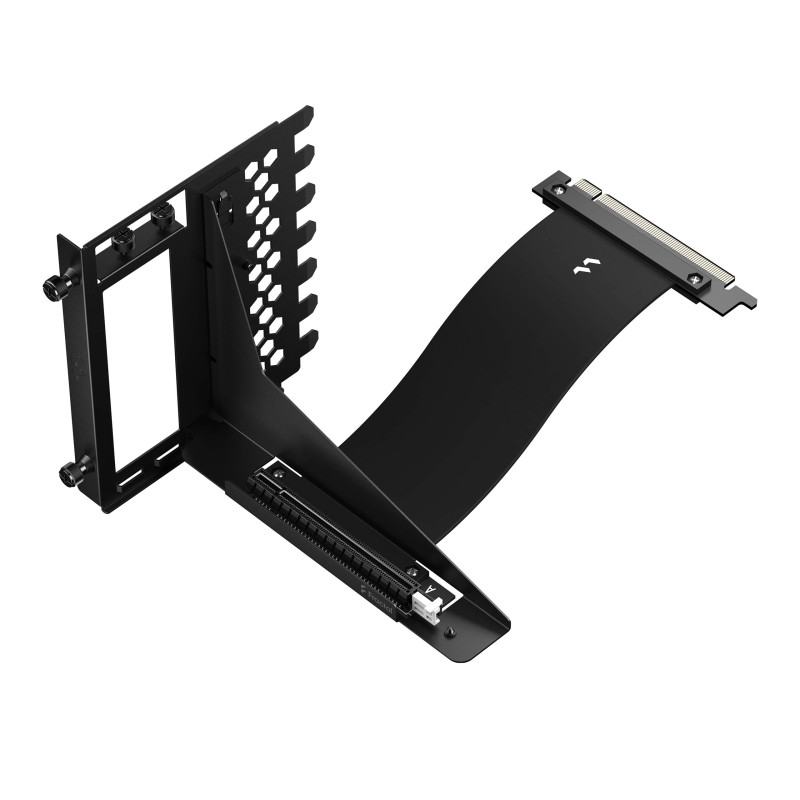 Fractal Design Flex B-20 PCIe Vertical Riser with Bracket (20 cm) FD-A-FLX1-001 Fractal Design Flex B-20 PCIe Vertical Riser with Bracket (20 cm) FD-A-FLX1-001