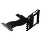 Fractal Design Flex B-20 PCIe Vertical Riser with Bracket (20 cm) FD-A-FLX1-001 Fractal Design Flex B-20 PCIe Vertical Riser with Bracket (20 cm) FD-A-FLX1-001