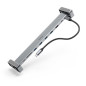 Hama Station d’acceuil USB-C Connect2Office Basic, Pieds supp. amov., 9 Ports, Gris Hama Station d’acceuil USB-C Connect2Office Basic, Pieds supp. amov., 9 Ports, Gris