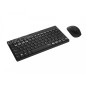 Rapoo 8000M Clavier avec Souris, Ensemble de Bureau Sans Fil avec Connexion Multi-Mode, Noir/Gris Rapoo 8000M Clavier avec Souris, Ensemble de Bureau Sans Fil avec Connexion Multi-Mode, Noir/Gris