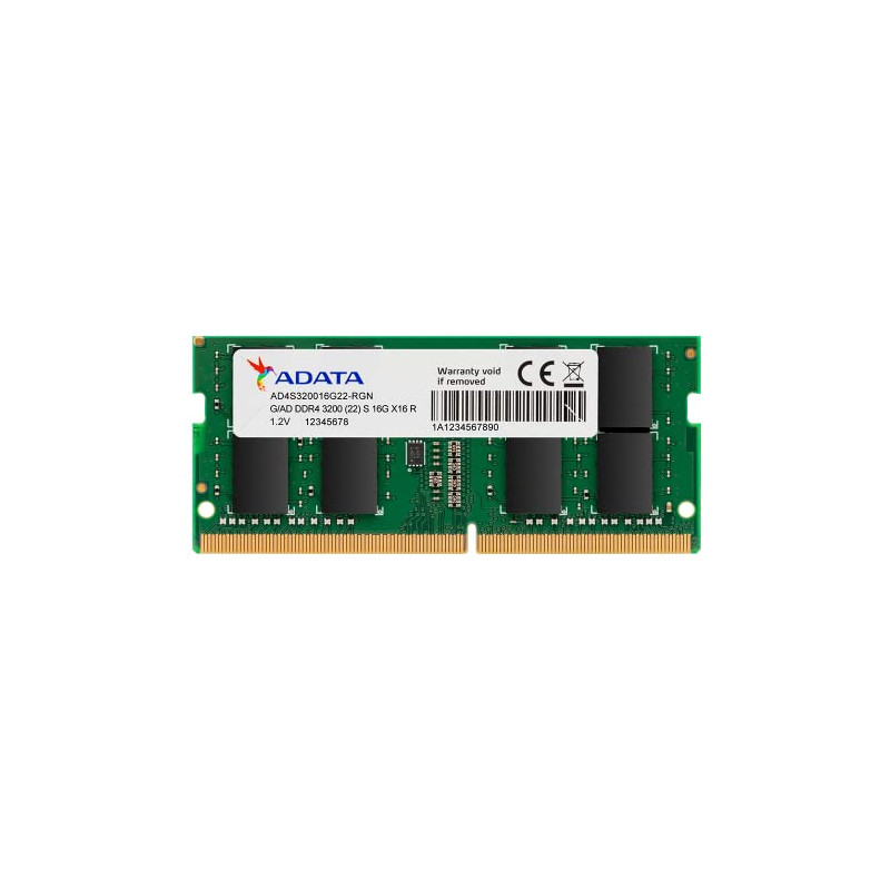 ADATA RAM - 16 GB - DDR4 3200 CL22 Multicolore