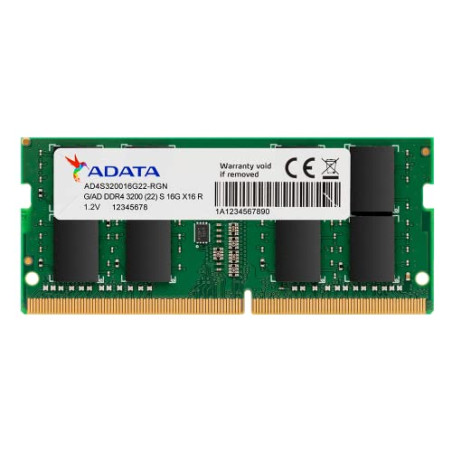 ADATA RAM - 16 GB - DDR4 3200 CL22 Multicolore