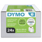 DYMO Rouleaux d'Etiquettes, 36 mm x 89 mm, 24 Rouleaux de 260 DYMO Rouleaux d'Etiquettes, 36 mm x 89 mm, 24 Rouleaux de 260