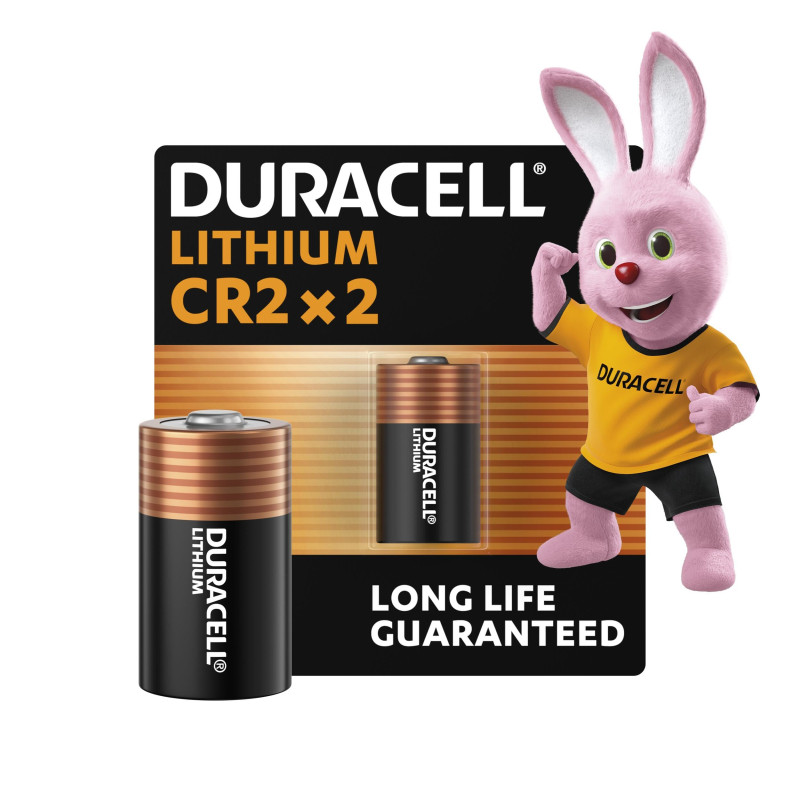 DURACELL CR2 Piles au lithium haute puissance 3V (CR15H270) (lot de 2) – Longue durée – Pour thermomètres, lampes, appareils éle DURACELL CR2 Piles au lithium haute puissance 3V (CR15H270) (lot de 2) – Longue durée – Pour thermomètres, lampes, appareils éle