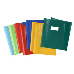 Protège-cahier HERMA 10 pièces Format A4 Grand ensemble coloré.