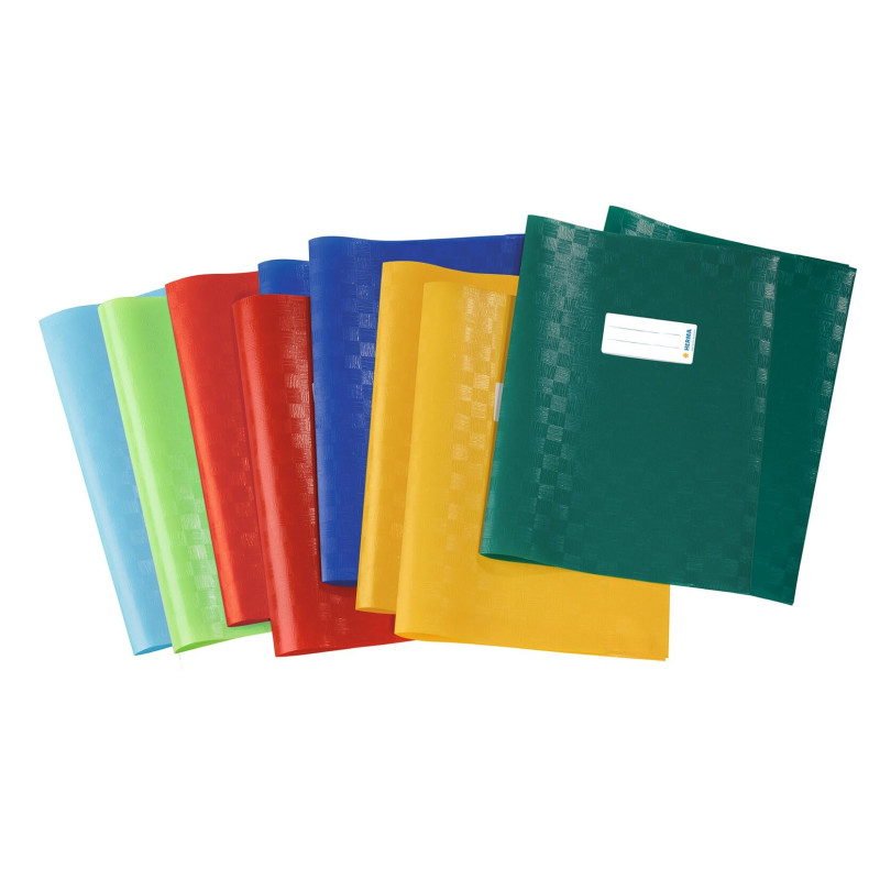 Protège-cahier HERMA 10 pièces Format A4 Grand ensemble coloré. Protège-cahier HERMA 10 pièces Format A4 Grand ensemble coloré.