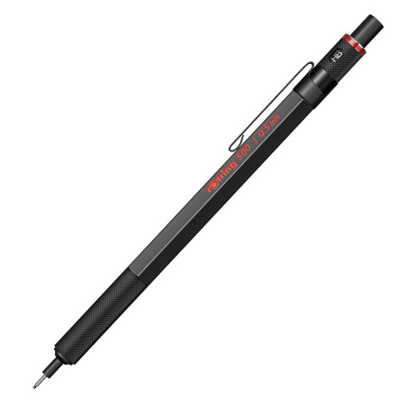 rOtring 500 Porte mine | 0,5 mm | Corps blu