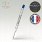 Parker recharges pour stylo bille | pointe moyenne | encre bleue QUINKflow | lot de 2 Parker recharges pour stylo bille | pointe moyenne | encre bleue QUINKflow | lot de 2
