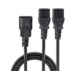 Lindy Câble Secteur IEC en Y, 2m