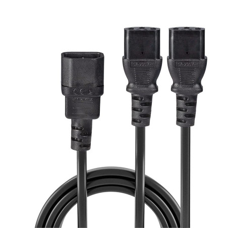 Lindy Câble Secteur IEC en Y, 2m