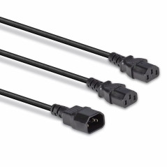 Lindy Câble Secteur IEC en Y, 2m