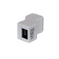Lindy Coupleur RJ 45 Double Femelle Cat.6 UTP