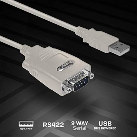 Lindy Convertisseur USB RS422
