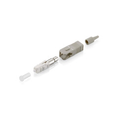 EQUIP 156020 ADAPTADOR DE FIBRA Ã“PTICA SC Gris 12 PIEZA(S)