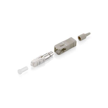 EQUIP 156020 ADAPTADOR DE FIBRA Ã“PTICA SC Gris 12 PIEZA(S)