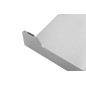 DIGITUS Rehausseur d'écran Design en Aluminium - Support d'écran - Charge Max. 10 kg - Non Glissant - Argenté, Large DIGITUS Rehausseur d'écran Design en Aluminium - Support d'écran - Charge Max. 10 kg - Non Glissant - Argenté, Large