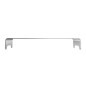 DIGITUS Rehausseur d'écran Design en Aluminium - Support d'écran - Charge Max. 10 kg - Non Glissant - Argenté, Large DIGITUS Rehausseur d'écran Design en Aluminium - Support d'écran - Charge Max. 10 kg - Non Glissant - Argenté, Large