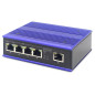 ASSMANN Electronic DN-650107 commutateur réseau Fast Ethernet (10/100) Connexion Ethernet, supportant l'alimentation via ce port ASSMANN Electronic DN-650107 commutateur réseau Fast Ethernet (10/100) Connexion Ethernet, supportant l'alimentation via ce port