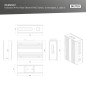 ASSMANN Electronic DN-650107 commutateur réseau Fast Ethernet (10/100) Connexion Ethernet, supportant l'alimentation via ce port ASSMANN Electronic DN-650107 commutateur réseau Fast Ethernet (10/100) Connexion Ethernet, supportant l'alimentation via ce port
