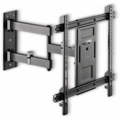 LogiLink BP0112 Support Mural pour TV de 32 à 70", inclinable et pivotant, 50 kg Max.