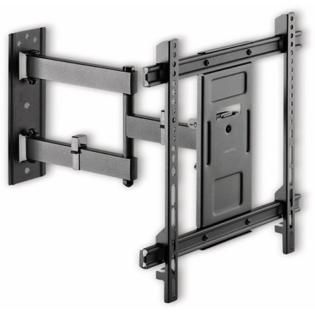 LogiLink BP0112 Support Mural pour TV de 32 à 70", inclinable et pivotant, 50 kg Max.
