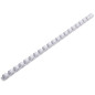 Genie 12375 reliure plastique - 6 mm, 25 pièces, format a4 compatibles avec toutes les relieuses blanc Genie 12375 reliure plastique - 6 mm, 25 pièces, format a4 compatibles avec toutes les relieuses blanc