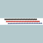 Genie 12375 reliure plastique - 6 mm, 25 pièces, format a4 compatibles avec toutes les relieuses blanc Genie 12375 reliure plastique - 6 mm, 25 pièces, format a4 compatibles avec toutes les relieuses blanc