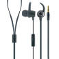 SCHWAIGER KH470S 512 Écouteurs Intra-Auriculaires avec Coussinets en Silicone, Microphone Filaire, câble Fin, Bouton de Prise Ja SCHWAIGER KH470S 512 Écouteurs Intra-Auriculaires avec Coussinets en Silicone, Microphone Filaire, câble Fin, Bouton de Prise Ja