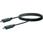 SCHWAIGER -LK101C 531 - Câble de synchronisation et de charge de type C (1 m) pour synchroniser ou charger un appareil - Pour un SCHWAIGER -LK101C 531 - Câble de synchronisation et de charge de type C (1 m) pour synchroniser ou charger un appareil - Pour un
