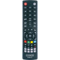 SCHWAIGER UFB3802 533 Télécommande Universelle de Rechange pour TV Récepteur multimédia Éclairage des Touches IR codable à Infra SCHWAIGER UFB3802 533 Télécommande Universelle de Rechange pour TV Récepteur multimédia Éclairage des Touches IR codable à Infra