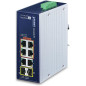 Planet IP30 Industrial Commutateur Ethernet Gigabit 4 Ports 10/100/1000T 802.3bt PoE + 2 Ports 10/100/1000T + 2 Ports 100/1000X Planet IP30 Industrial Commutateur Ethernet Gigabit 4 Ports 10/100/1000T 802.3bt PoE + 2 Ports 10/100/1000T + 2 Ports 100/1000X