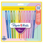 Paper Mate Flair Stylos feutres | Feutres de coloriage sans fuite à pointe moyenne (0,7 mm) | Encre bleue | Idéal pour écrirescr Paper Mate Flair Stylos feutres | Feutres de coloriage sans fuite à pointe moyenne (0,7 mm) | Encre bleue | Idéal pour écrirescr