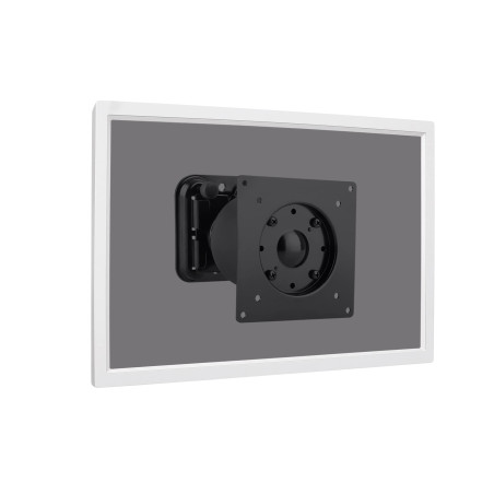 DIGITUS Support Mural pour écran - pour écrans jusqu'à 32" - VESA 75x75 & 100x100 - Charge Max. 15kg - pivotant à 35°, Rotatif à