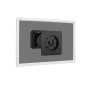 DIGITUS Support Mural pour écran - pour écrans jusqu'à 32" - VESA 75x75 & 100x100 - Charge Max. 15kg - pivotant à 35°, Rotatif à DIGITUS Support Mural pour écran - pour écrans jusqu'à 32" - VESA 75x75 & 100x100 - Charge Max. 15kg - pivotant à 35°, Rotatif à