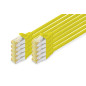 DIGITUS Câble LAN Cat 6A - 1m - 10 pièces - RJ45 Câble réseau - S/FTP Blindé - Compatible Cat-6 & Cat-7 - Jaune DIGITUS Câble LAN Cat 6A - 1m - 10 pièces - RJ45 Câble réseau - S/FTP Blindé - Compatible Cat-6 & Cat-7 - Jaune