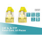 DIGITUS Câble LAN Cat 6A - 1m - 10 pièces - RJ45 Câble réseau - S/FTP Blindé - Compatible Cat-6 & Cat-7 - Jaune DIGITUS Câble LAN Cat 6A - 1m - 10 pièces - RJ45 Câble réseau - S/FTP Blindé - Compatible Cat-6 & Cat-7 - Jaune