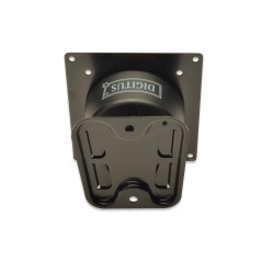 DIGITUS Support Mural pour écran - pour écrans jusqu'à 32" - VESA 75x75 & 100x100 - Charge Max. 15kg - pivotant à 35°, Rotatif à