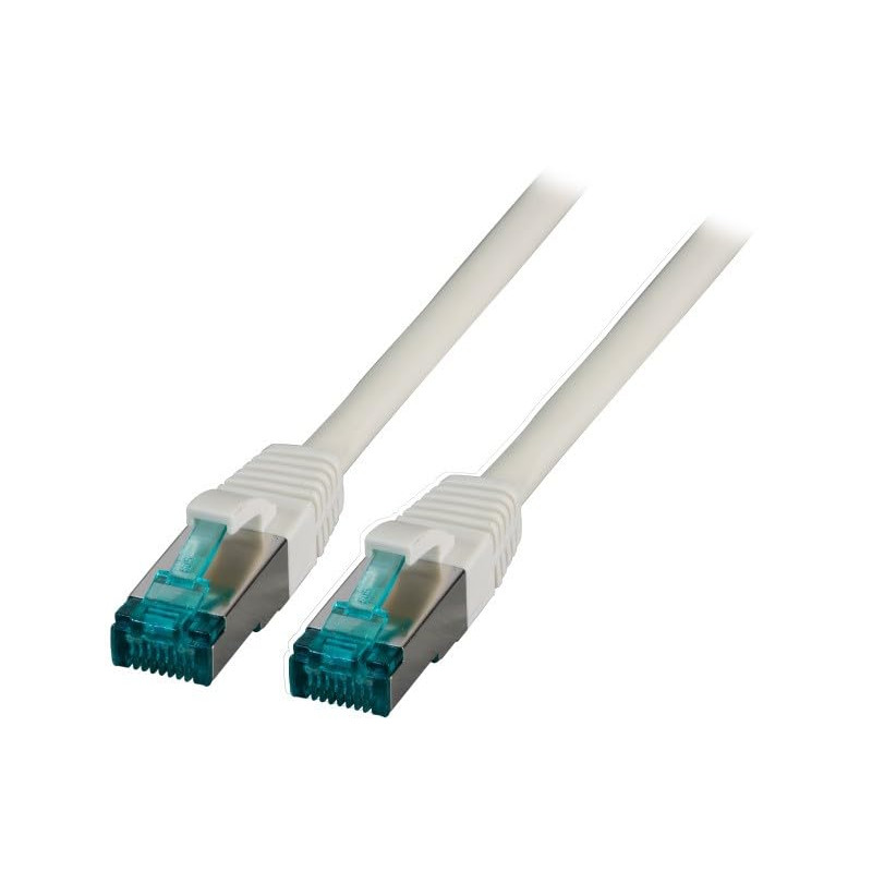 EFB-Elektronik Câble patch Cat.6A S/FTP RJ45 EC6000A 20 m gr EFB-Elektronik Câble patch Cat.6A S/FTP RJ45 EC6000A 20 m gr